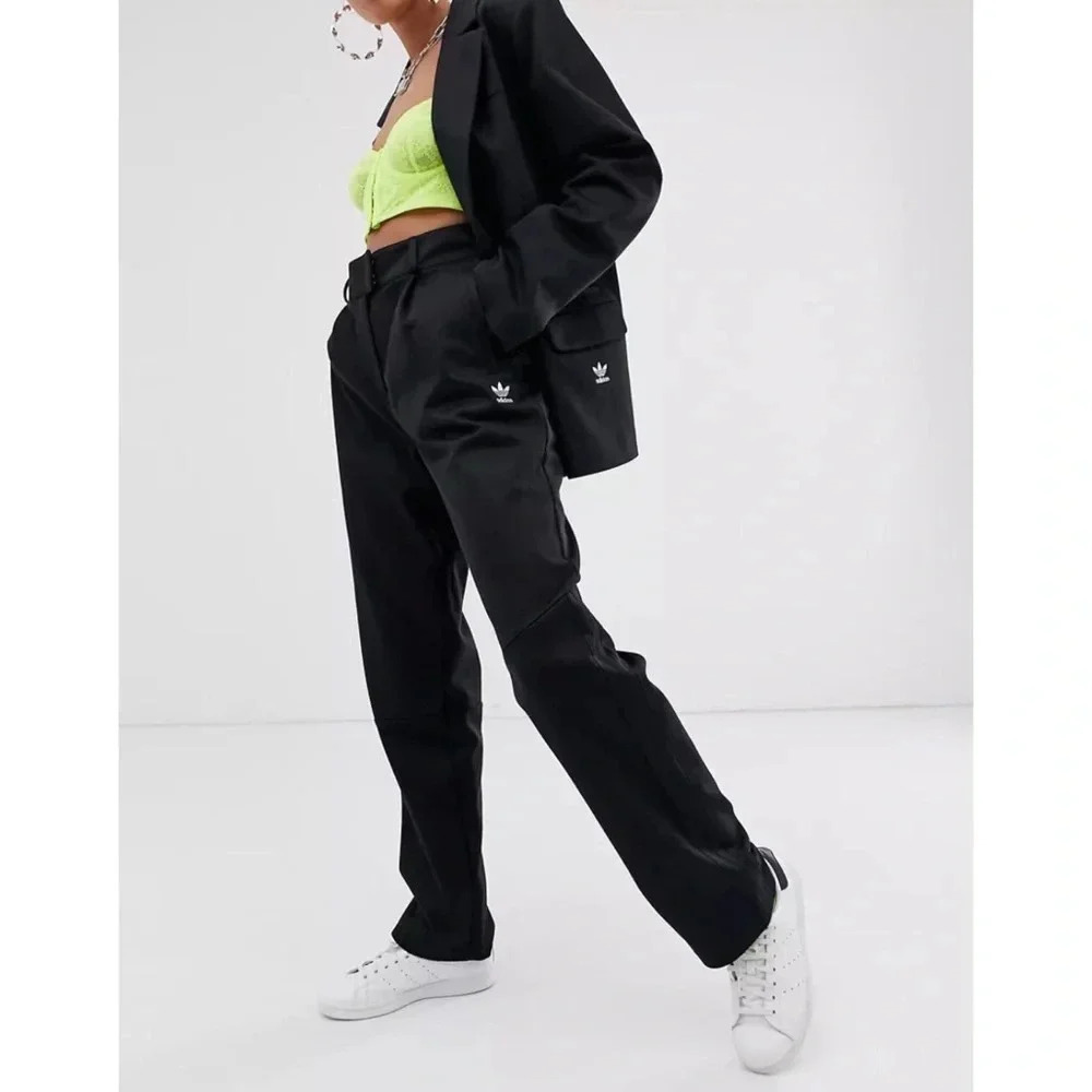 Adidas Originals x Danielle Cathari Black Trousers Size 2XS